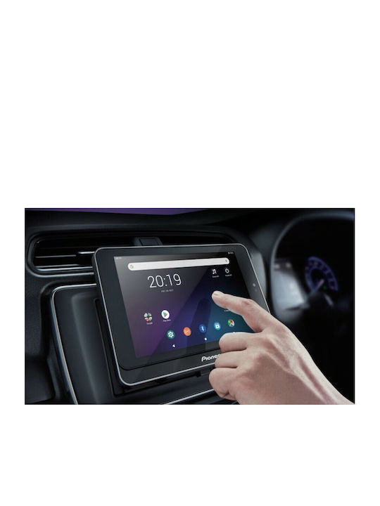 Pioneer Car Audio System 2DIN (Bluetooth/USB/WiFi/GPS/Apple-Carplay/Android-Auto) with Touch Screen 8" & Detachable Face