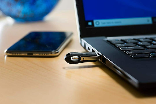 Sandisk iXpand 128GB USB 3.0 Stick with Lightning & USB-A Connection Black