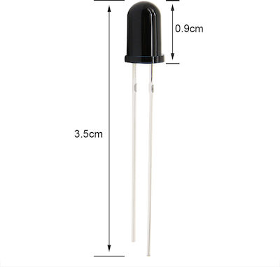 Haitronic Sensor Temperatur/Luftfeuchtigkeit HR0284 1Stück