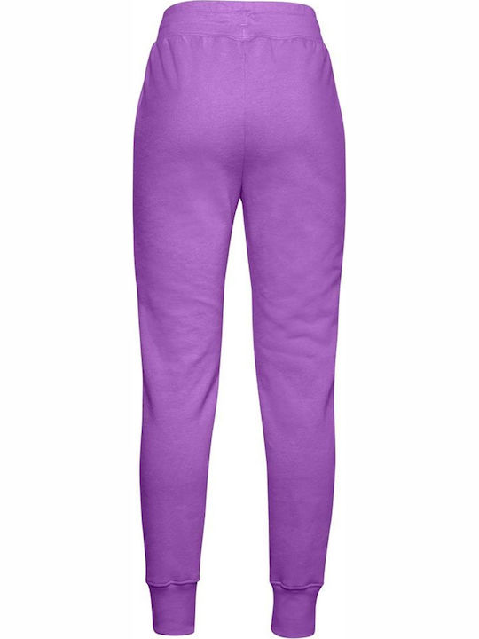 Under Armour Kids Sweatpants Purple