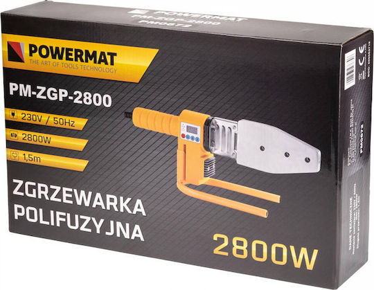 Powermat Unelte pentru sudarea țevilor Set de lipire a țevilor