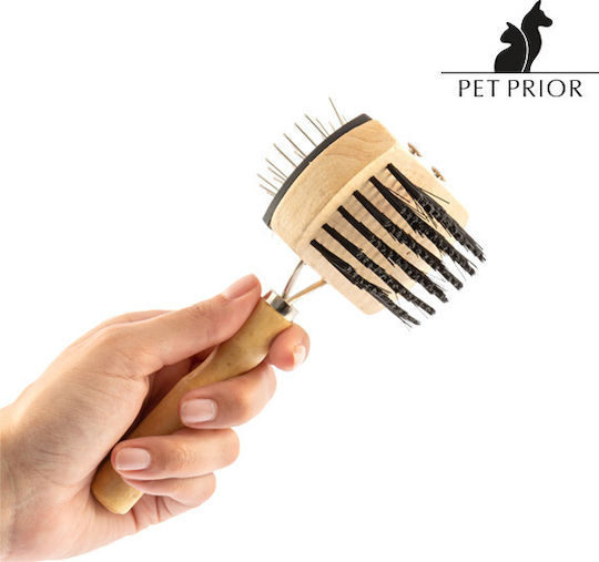 InnovaGoods Collection Pet Prior Brush for Misc Hair Lengths for Coat Grooming
