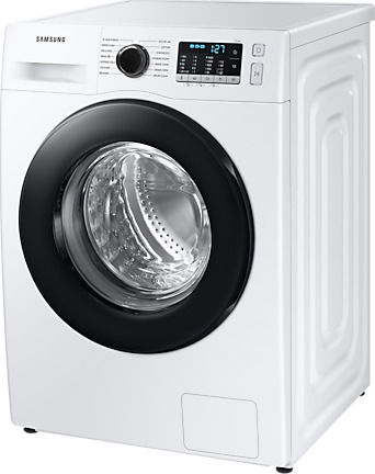 Samsung Πλυντήριο Ρούχων 9kg με Τεχνολογία Ατμού 1400 Στροφών Ecobubble WW90TA046AE/LE