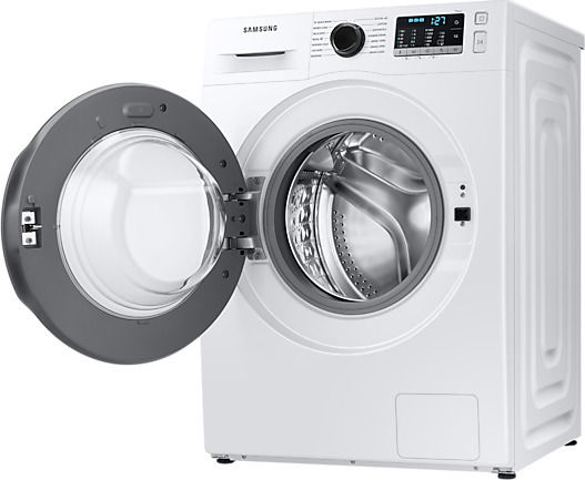 Samsung Πλυντήριο Ρούχων 9kg με Τεχνολογία Ατμού 1400 Στροφών Ecobubble WW90TA046AE/LE