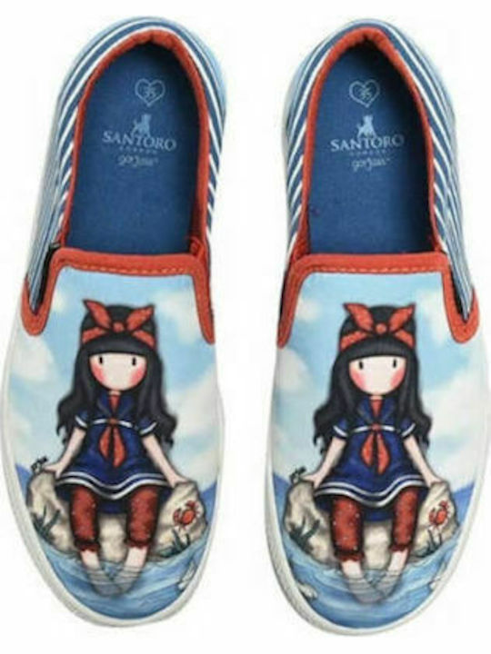 Подкатегория "Детски еспадрили" Slip-On Син SA08501CN