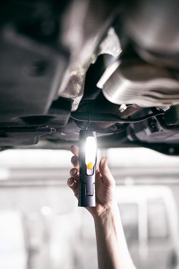 Brennenstuhl Battery Workshop Light LED IP20 Dual Function with Brightness up to 250lm HL 200 A