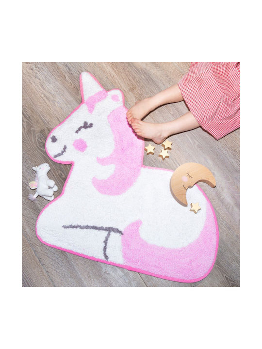 Sass & Belle Kids Rug Unicorn Cotton 60x64cm Betty o