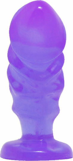 Baile Unisex Anal Plug With Suction Cup Anal Plug Lila 11cm