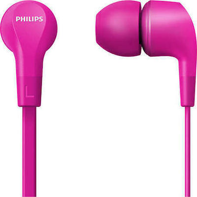 Philips TAE1105 In-ear Handsfree with 3.5mm Connector Pink