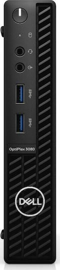 Dell OptiPlex 3080 Micro PC (Core i5 10500T/8GB DDR4/256GB SSD/W10