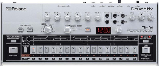 Roland TR-06 Drum Machine Boutique Series