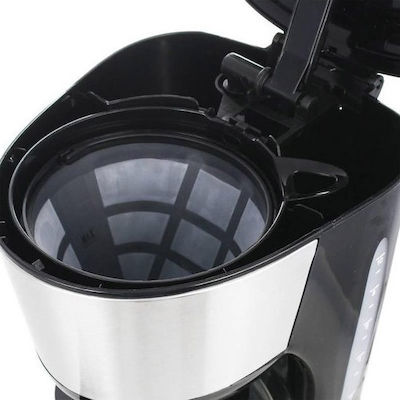 Emerio CME-122933 Mașină de cafea cu filtru 1000W Argint