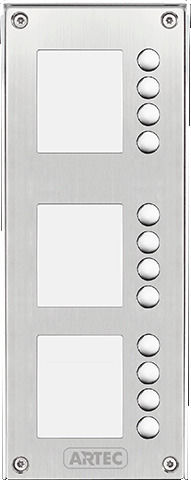 2 Easy Panoul de Butoane pentru Interfon
