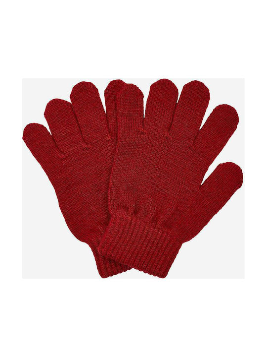 Mayoral Παιδικά Γάντια Κόκκινα