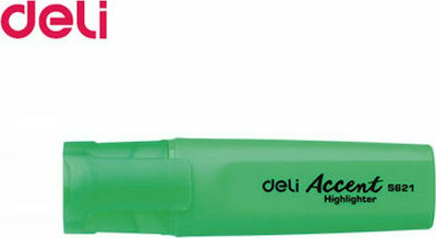 Deli Accent Highlighter 5mm Green