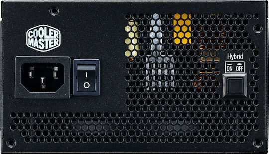CoolerMaster V650 Gold rev. 2.0 650W Μαύρο Τροφοδοτικό Υπολογιστή Full Modular 80 Plus Gold