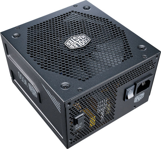 CoolerMaster V650 Gold rev. 2.0 650W Μαύρο Τροφοδοτικό Υπολογιστή Full Modular 80 Plus Gold