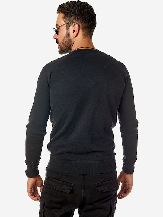 Camaro Men's Long Sleeve Sweater Black