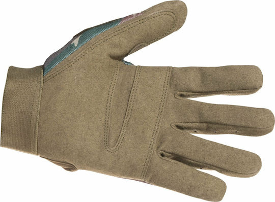 Pentagon Duty Mechanic Military Gloves Greek Camo in Khaki color