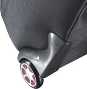 E-Image Rolling Camcorder Bag Oscar S40 EB0911 Waterproof in Black Colour
