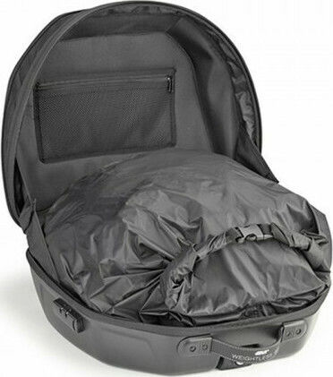 Givi Weightless Monokey Μπαγκαζιέρα Μοτοσυκλέτας 34lt Μαύρη
