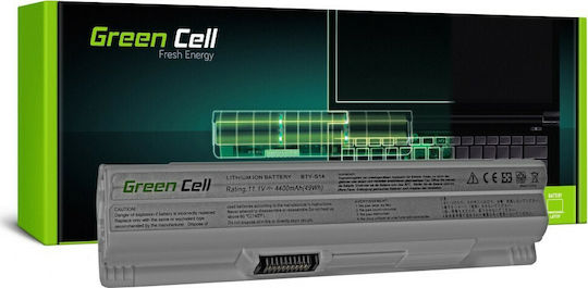 Green Cell Kompatible Batterie für MSI CR650/CX650/FX600/GE60/GE70 mit 4400mAh