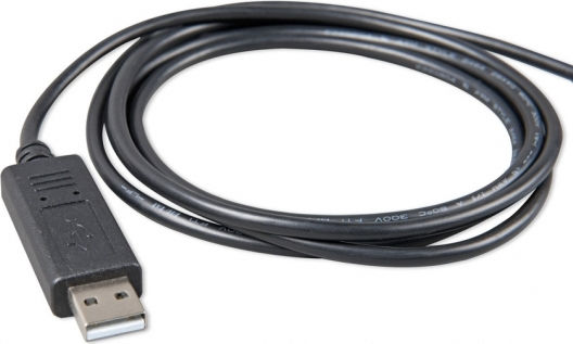 Victron Energy Καλώδιο USB RJ45 male - Μαύρο (11-SCC940100200)