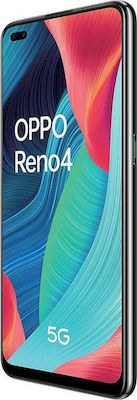 Oppo Reno 4 5G Две SIM карти (8GB/128GB) Черен