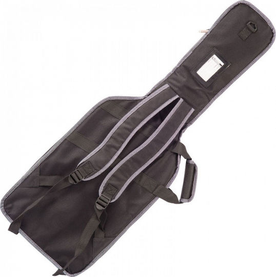 Kinsman JHS KDEG8 Waterproof Case Electric Guitar Padded Gray