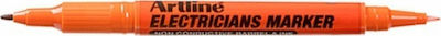 Artline Electricians Marker Permanent Marker 1mm Black