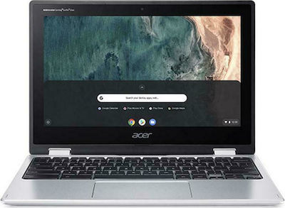 Acer Chromebook Spin CP311-2H-C679 11.6" IPS Touchscreen (Celeron Dual Core-N4000/4GB/32GB Flash Storage/Chrome OS) (US Keyboard)