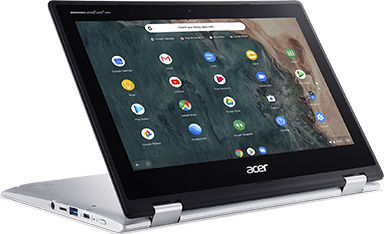 Acer Chromebook Spin CP311-2H-C679 11.6" IPS Touchscreen (Celeron Dual Core-N4000/4GB/32GB Flash Storage/Chrome OS) (US Keyboard)