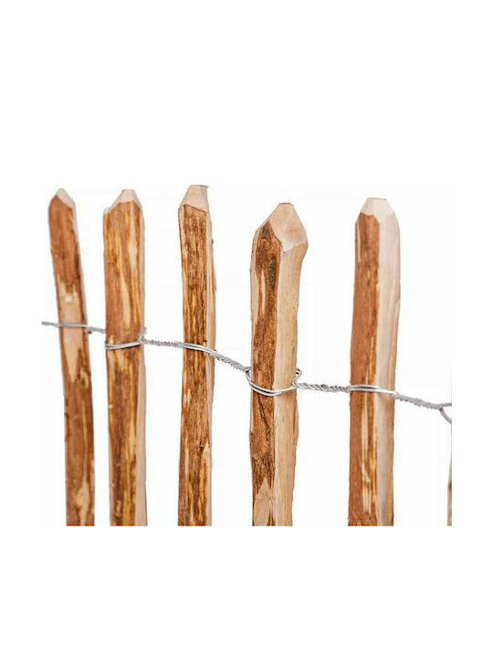 vidaXL Bamboo Fencing from Hazel wood with Whole Wood 90x500cm