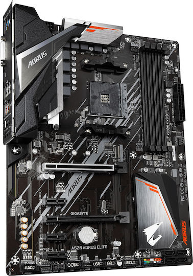 Gigabyte A520 Aorus Elite rev. 1.0 Motherboard ATX με AMD AM4 Socket A520