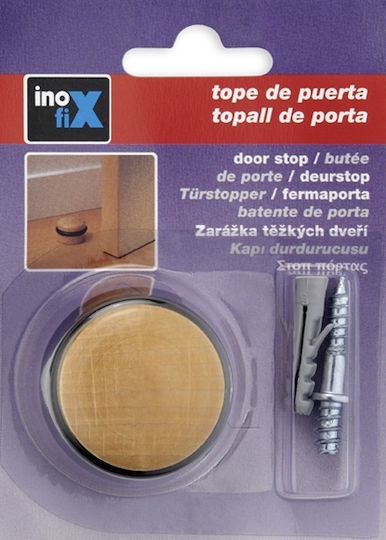 Door Stopper Wooden Οξυά 1pcs