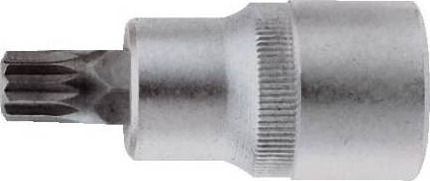 Force Socket 1/2" Spline Walnut with Spline Head and Socket 1/2'' M7x55mm