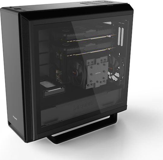 Be Quiet Silent Base 802 Window Gaming Midi Tower Κουτί Υπολογιστή Μαύρο