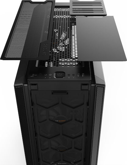 Be Quiet Silent Base 802 Midi Tower Κουτί Υπολογιστή Μαύρο