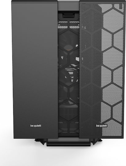 Be Quiet Silent Base 802 Midi Tower Κουτί Υπολογιστή Μαύρο