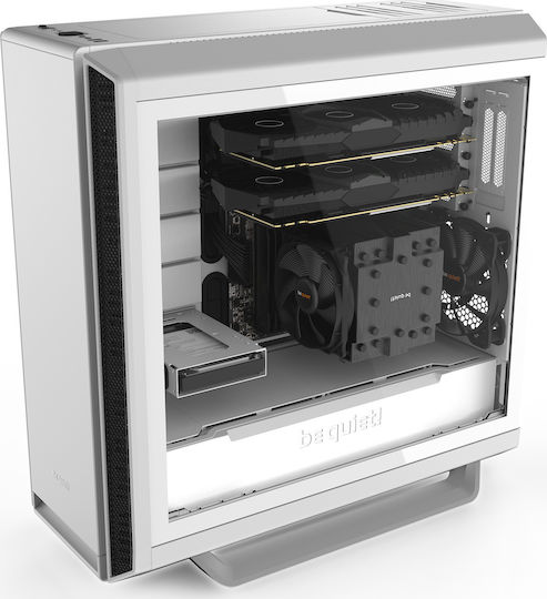 Be Quiet Silent Base 802 Window Gaming Midi Tower Computer Case White