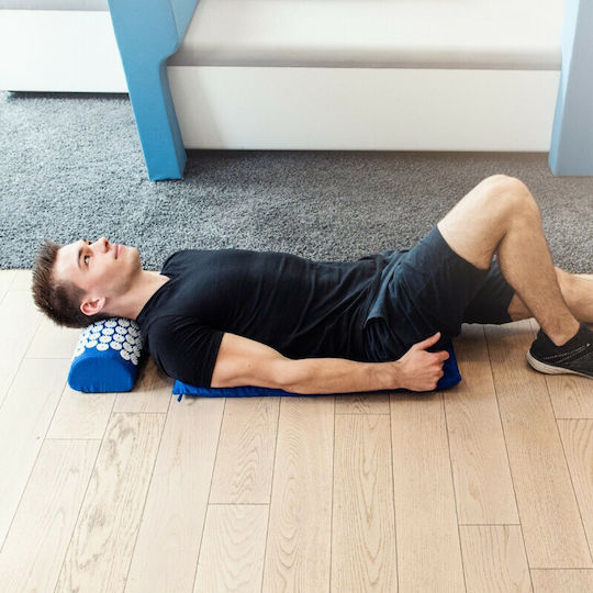Navaris Matte Massage Akupressur für den Nacken & den Körper Blau