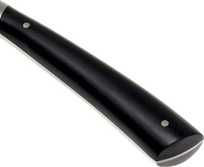 Sabatier Black Edonist Furculiță Carne Metalic 16cm