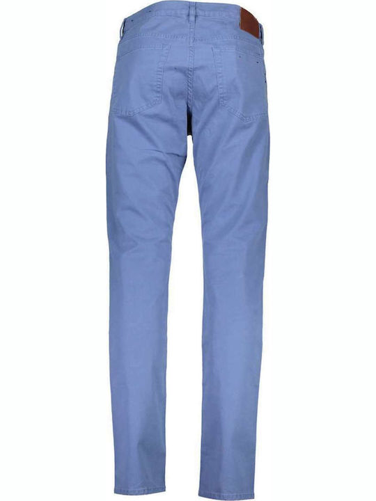 Gant Trousers Chino Blue