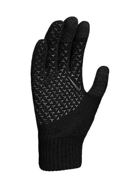 Nike Παιδικά Γάντια Μαύρα Knitted Tech