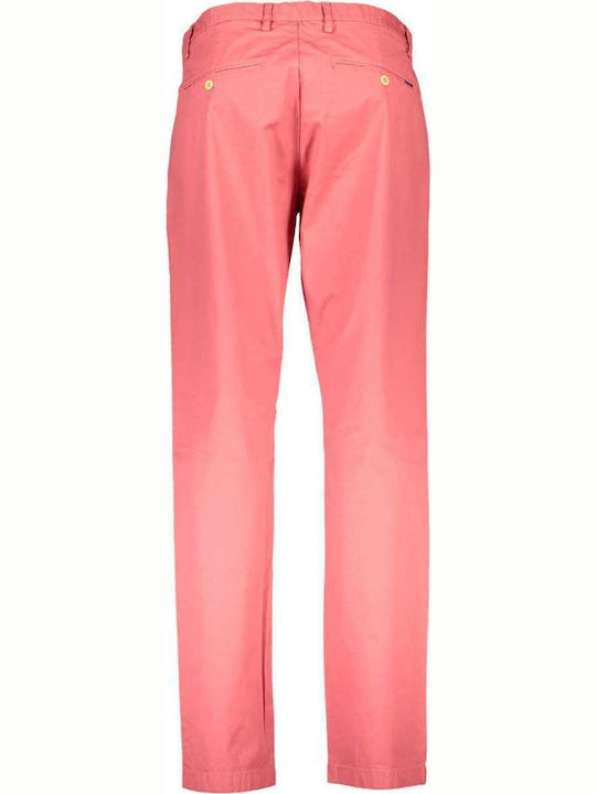 Hose Chino Elastisch Rosa