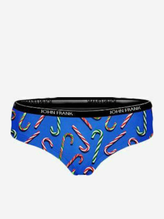 Women's Slip Christmas Candy Cane