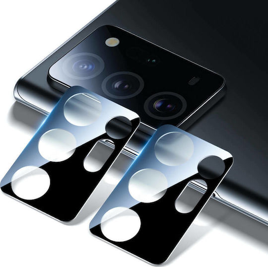 ESR Camera Lens Protector Протектор за камера Закалено стъкло Black за Galaxy Note 20 Ultra