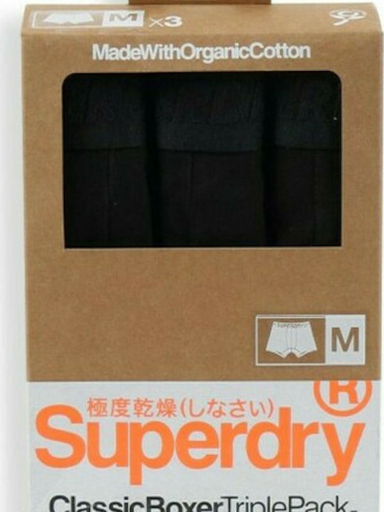 Men's Boxers Black 3Pack