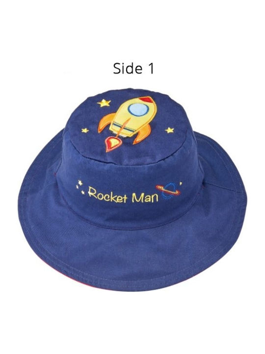 Flapjackkids Kids' Hat Bucket Fabric Sunscreen Multicolour