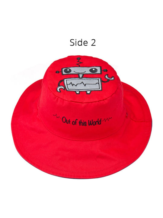 Flapjackkids Kids' Hat Bucket Fabric Sunscreen Multicolour